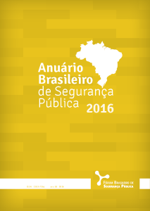 Anuário Brasileiro de Segurança Pública - Ano 10